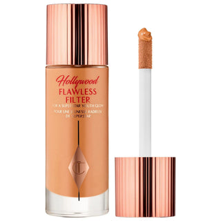 Charlotte Tilbury Hollywood Flawless Filter: Radiant Complexion Booster, Blur Imperfections & Illuminate Skin - Get the Ultimate Glow! Charlotte Tilbury Flawless Filter: Radiant Glow & Blur Imperfections complexion booster, glow filter, radiant makeup, illuminating makeup, blurring primer, Charlotte Tilbury Flawless Filter, hydrating highlighter, cruelty-free makeup, paraben-free makeup, makeup, face makeup, highlighter, radiant complexion, youthful skin, versatile makeup, lightweight formula, moisturizing 