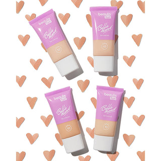 Beaulis Fun Belle Blend BB Cream - Porcelain Glow, SPF 10 Natural Coverage Beaulis BB Cream - Natural Coverage with SPF 10 BB Cream, Beaulis Fun Belle Blend, Porcelain Glow, SPF 10, Natural Coverage, Tinted Moisturizer, Everyday Makeup, Sun Protection, Lightweight Coverage, Long-Lasting Makeup, Practical Makeup Packaging, Cosmetics for Women, Skincare, Makeup Essentials