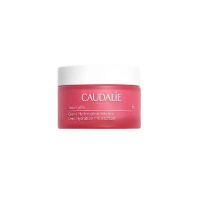 Caudalie VinoHydra Moisturizing Face Cream - Hydrating Skincare with Organic Grape Juice & Hyaluronic Acid, Non-Comedoge
