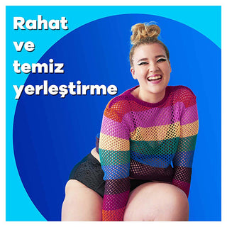 Tampax Compak Regular Aplikatörlü Tampon - 22 Adet, Rahat ve Güvenli Adet Dönemi Çözümü Tampax Compak Tampon - Güvenli Adet Dönemi Çözümü Tampax Compak Tampon, Aplikatörlü Tampon, Adet Dönemi Hijyen Ürünleri, Oeko-Tex Sertifikalı Hijyen Ürünleri, Koku ve Boya İçermeyen Tampon, Kadın Hijyen Ürünleri, Güvenli Tampon, Rahat Tampon, Aktif Yaşam için Tampon, Spor İçin Uygun Tampon