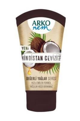 Arko Moisturizing Cream with Coconut Oil & Vitamin E - 2.03 fl oz Nourishing Skin Hydration Arko Moisturizing Cream - Hydrate & Nourish Skin moisturizing cream, coconut oil cream, dry skin relief, nourishing skin cream, vitamin E moisturizer, skin hydration, dry skin solution, hand cream, face cream, natural skincare, cosmetic cream, skin nourishment, hydration cream