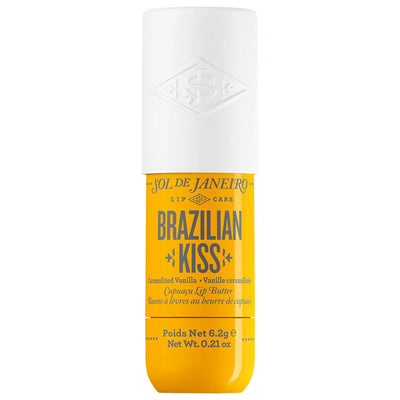 Sol de Janeiro Brazilian Kiss Cupua�u Lip Butter: Hydrating, Nourishing, and Paraben & Phthalate-Free Lip Care for Soft,