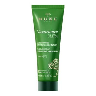 Nuxe Nuxuriance Ultra Dark Spot Correcting Hand Cream: Rejuvenate & Even Skin Tone - Anti-Aging, Hyperpigmentation Treatment, 2.54 fl oz Nuxe Dark Spot Hand Cream: Anti-Aging & Skin Tone Correction dark spot correcting hand cream, anti-aging hand cream, Nuxe hand cream, Nuxuriance Ultra, hyperpigmentation hand treatment, age spot hand cream, rejuvenating hand cream, hand cream, dark spot remover, anti-aging, hyperpigmentation, age spots, hand care, skincare, beauty, moisturizing, hydrating, Nuxe, Nuxuriance