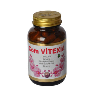 Com Vitexia Dietary Supplement for Women's Health & Energy - 60 Capsules Com Vitexia - Women's Health Dietary Supplement Dietary Supplement, Women's Health, Herbal Extracts, Vitamin C, Natural Remedies, Hormonal Balance, Energy Support, Antioxidant Supplement, Women's Supplements, Health Supplements, Vitamin Supplements, Herbal Health