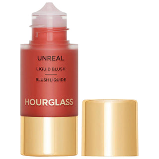 Hourglass Unreal Liquid Blush - Long-Lasting, Hydrating, Vegan Cosmetics for Natural Finish Hourglass Unreal Liquid Blush - Long-Lasting & Hydrating Liquid Blush, Long-Lasting Makeup, Hydrating Makeup, Vegan Cosmetics, Cruelty-Free Makeup, Skincare-Infused Makeup, Natural Finish, Buildable Color, Hyaluronic Acid, Upcycled White Lupin Seed Extract, Gluten-Free Cosmetics, Makeup for Sensitive Skin, Everyday Makeup, Special Occasion Makeup
