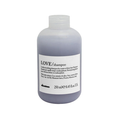Davines Love Smoothing Shampoo - 250ml, Frizz Reduction, Hair Care for Manageable Hair