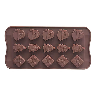 Epinox Silicone Chocolate Mold Çam CMA-20 - Flexible, Non-Stick, Reusable & Easy Clean Chocolate Shaping Tool Epinox Silicone Chocolate Mold - Flexible & Non-Stick silicone chocolate mold, chocolate shaping tool, non-stick chocolate mold, reusable chocolate mold, easy clean chocolate mold, food grade silicone mold, baking supplies, chocolate making tools, Epinox, Çam CMA-20