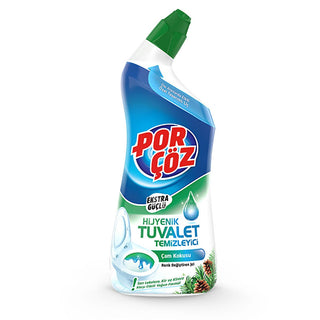 porçöz toilet cleaner gel with pine scent, 750ml porçöz toilet cleaning gel Porçöz Toilet Cleaner Gel - Extra Strong Pine Scent | 750 ml Porçöz Toilet Cleaner - Pine Scented 750ml toilet-cleaner, pine-scented, porçöz, cleaning-products, hygiene, home-cleaning, extra-strong, gel-formula, bathroom-cleaner, ai-generated