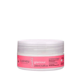 Cadiveu Essentials Glamour Maske Hair Mask for Nourished and Treated Hair, 6.76 fl oz Cadiveu Essentials Glamour Maske Hair Mask Cadiveu Essentials, Glamour Maske, Hair Mask, Hair Treatment, Hair Care Products, Hair Nourishment, Luxurious Hair Care, Hair Repair, Damaged Hair, Dry Hair, Hair Health, Hair Appearance