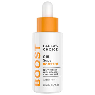 C15 Super Booster Vitamin C Serum - Brightening, Anti-Aging, Vegan & Cruelty-Free Skincare for Uneven Tone C15 Vitamin C Serum - Brightening & Anti-Aging Skincare Vitamin C Serum, Brightening Serum, Anti-Aging Skincare, Vegan Skincare, Cruelty-Free Beauty Products, Skincare for Uneven Tone, Dark Spot Corrector, Liquid Skincare, Face Serum, Skincare Concerns, Dullness, Uneven Tone, Fine Lines, Wrinkles, Loss of Firmness, Sensitive Skin, Cleaner Beauty, Natural Skincare, Glowing Skin, Radiant Skin, Youthful S