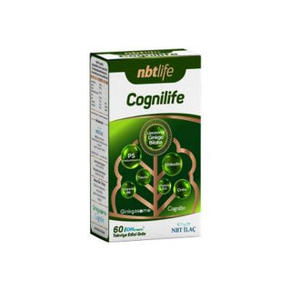 NBTLife Cognilife Dietary Supplement - 60 Capsules for Cognitive Support and Overall Wellness NBTLife Cognilife - Cognitive Support Supplement Dietary Supplement, Ginkgo Biloba, Cognitive Support, Vitamin B12, Zinc Supplement, Taurine Supplement, Herbal Extract, Health and Wellness, NBTLife Cognilife, Cognilife 60 Capsules, Brain Health, Memory Improvement, Immune Support, Energy Boost, Family Health, Wellness Supplements
