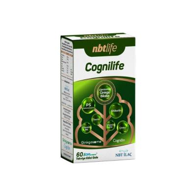 NBTLife Cognilife Dietary Supplement - 60 Capsules for Cognitive Support and Overall Wellness