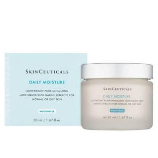 Skinceuticals Daily Moisture: Lightweight & Oil-Free Facial Moisturizer for Normal to Oily Skin, Pore Minimizing, Paraben & Fragrance-Free, Hydrates & Strengthens Skin Barrier Skinceuticals Daily Moisture: Oil-Free Moisturizer for Oily Skin Skinceuticals Daily Moisture, facial moisturizer for oily skin, lightweight moisturizer, pore minimizing moisturizer, paraben-free moisturizer, fragrance-free moisturizer, skin barrier moisturizer, non-greasy moisturizer, hydrating face cream, normal to oily skin moistur