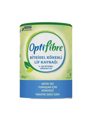 nestle optifibre plant-based fiber source 250g front view, nestle optifibre plant-based fiber source 250g back view Nestle OptiFibre Plant-Based Fiber Source - 250g Nestle OptiFibre - Plant-Based Fiber | 250g nestle, plant-based-fiber, digestive-health, health-conscious, fiber-supplement, nutritious, wellness, dietary-fiber, optifibre, ai-generated