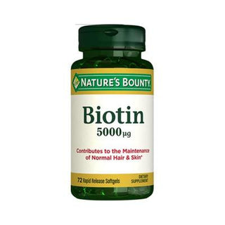 nature's bounty biotin softgels, 5000 mcg biotin supplement, nutritional supplement for hair skin nails Nature's Bounty 5000 mcg Biotin - 72 Softgels Nature's Bounty 5000 mcg Biotin Supplements biotin, health-supplement, nature's-bounty, hair-skin-nails, vitamins, wellness, dietary-supplements, softgels, ai-generated, 5000mcg