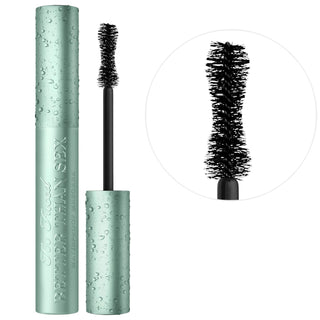 Better Than Sex Waterproof Mascara - Volumizing, Lengthening, Smudge-Proof, Paraben-Free Cosmetics Better Than Sex Waterproof Mascara - Volumizing & Lengthening waterproof mascara, volumizing mascara, lengthening mascara, paraben-free cosmetics, sulfate-free cosmetics, phthalate-free cosmetics, smudge-proof makeup, long-lasting eye makeup, dramatic lashes, intense black color, healthy lashes, sensitive eyes, cosmetic products for sensitive eyes, beach makeup, wedding makeup, daily makeup, Better Than Sex co