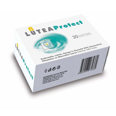 Luteaprotect - Premium Dietary Supplement for Eye Health & Antioxidant Support - 30 Capsules