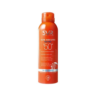 SVR Sun Secure Brume Spf50+ Sunscreen Cream - High Protection, Moisturizing, 200ml SVR Sun Secure Brume Spf50+ Sunscreen Cream 200ml sunscreen cream, SPF50+, sun protection, SVR Sun Secure Brume, 200 ml sunscreen, moisturizing sunscreen, outdoor protection, sensitive skin care, sun care, skin protection, UV protection, sunscreen lotion, high SPF sunscreen