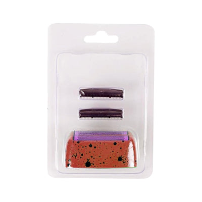 Trina Professional Shaving Blade Set - Compatible Replacement Blades for Trina Shavers - Orange