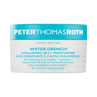 Water Drench Hyaluronic Jelly Moisturizer - Lightweight, Non-Comedogenic, 48Hr Hydration for Normal to Oily Skin Hyaluronic Jelly Moisturizer for Oily Skin - 48Hr Hydration Hyaluronic Acid Moisturizer, Lightweight Gel Moisturizer, Non-comedogenic Skincare, Fragrance-free Skincare, Hydrating Serum for Oily Skin, Normal Skin, Combination Skin, Oily Skin, Skincare for Pores, Dryness, Oiliness, Sensitive Skin Solutions, Long-Lasting Hydration, Matte Finish Moisturizer, Gel Moisturizer, Hyaluronic Acid Complex, 