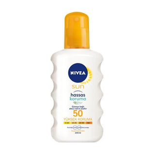 nivea sun hassas koruma spray, sensitive skin sunscreen spray Nivea Sun Hassas Koruma SPF 50 - Sensitive Skin Spray | 200 ml Nivea Sun Hassas Koruma SPF 50 | 200 ml nivea, sunscreen, spf-50, sensitive-skin, sun-protection, water-resistant, skin-care, adult-sunscreen, ai-generated, sun-care