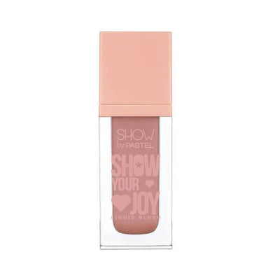Pastel Show Your Joy Liquid Blush - #51 - Natural, Hydrating, Dewy Finish - Easy to Apply, Portable Makeup Blush