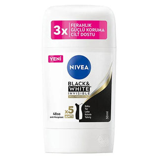 Nivea Women's Black & White Deodorant - Silky Smooth | 50ml
