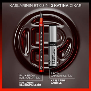 Loreal Paris Infaillible Faux Brow: Ultra-Fine Dark Brunette Brow Pencil for Natural, Long-Lasting, Smudge & Waterproof Definition Loreal Paris Brow Pencil: Ultra-Fine, Long-Lasting Definition eyebrow pencil, brow pencil, ultra-fine eyebrow pencil, long-lasting eyebrow pencil, smudge-proof eyebrow pencil, waterproof eyebrow pencil, natural eyebrow look, dark brunette eyebrow pencil, transfer-resistant eyebrow pencil, Loreal eyebrow pencil, eyebrow makeup, brow definition, natural brows, long lasting brows, 