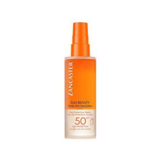Lancaster Sun Beauty SPF50 Vegan Sunscreen Water-Resistant - 5.07 fl oz Lancaster SPF50 Vegan Sunscreen - Water-Resistant Sunscreen, SPF50, Vegan sunscreen, Water-resistant sunscreen, Coral reef safe sunscreen, Lancaster Sun Beauty, Eco-friendly sunscreen, Sun protection, Outdoor protection, Beach essentials, Vegan products, Reef-safe sunscreen, Waterproof sunscreen