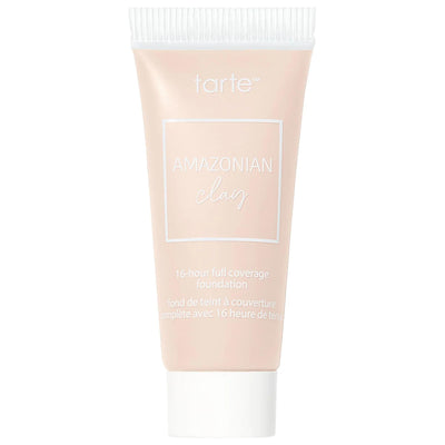 Mini Amazonian Clay 16-Hour Full Coverage Foundation - Long Lasting, Vegan, Cruelty-Free Makeup