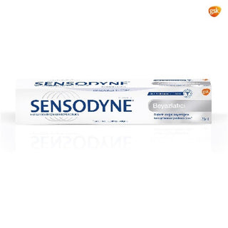Sensodyne Sensitive Whitening Toothpaste for Adults - Relieves Sensitivity & Whitens Teeth, 2.54 fl oz Sensodyne Sensitive Whitening Toothpaste - Relieve Sensitivity & Whiten sensitive toothpaste, whitening toothpaste, Sensodyne toothpaste, tooth sensitivity relief, oral care for sensitive teeth, adult oral care, teeth whitening, sensitivity relief toothpaste, daily oral care, oral hygiene products
