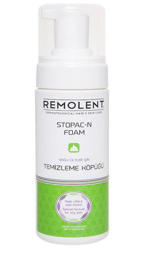 Remolent Stopac-n: Oily Skin Facial Cleansing Foam | Gentle Oil Control Face Wash for Clear & Shine-Free Skin Remolent Stopac-n: Oily Skin Cleanser | Oil Control Face Wash oily skin cleanser, facial cleansing foam, oil control face wash, gentle cleanser oily skin, face wash oily skin, oily skin, cleanser, face wash, gentle cleanser, acne prone skin, oily t-zone, facial cleanser, skin care, beauty, daily cleanser, pore cleansing, deep cleansing, purifying cleanser, oil-free cleanser, shine control, matte fin