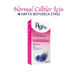 Agiss Hair Removal Wax Strips: Body, Face, Bikini & Underarm - 41 Strips for Normal Skin - Long Lasting Smoothness Agiss Wax Strips: Hair Removal for Body, Face, Bikini - Normal Skin wax strips, hair removal, at home waxing, body wax strips, face wax strips, bikini wax strips, underarm wax strips, hair removal for normal skin, blue st john's wort wax, agiss wax strips, hair removal strips, waxing strips, hair removal at home, waxing at home, hair removal for women, hair removal for men, body waxing, face wa