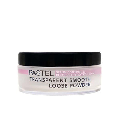 Pastel Loose Powder - Matte Finish, Sebum Control & Blue Light Protection for Long-Lasting Makeup