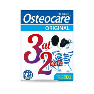 Vitabiotics Osteocare Dietary Supplement for Bone Health - 270 Tablets Vitabiotics Osteocare - Bone Health Supplement Dietary Supplement, Vitamins and Minerals, Bone Health, Calcium Supplement, Magnesium Supplement, Vitamin D Supplement, Osteocare, Vitabiotics, Bone Density Support, Nutritional Wellness, Supplement for Adults, Family Health, Osteoporosis Prevention
