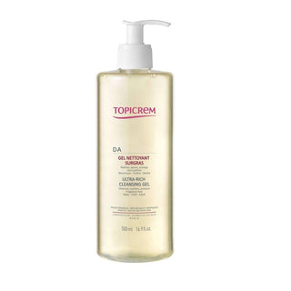 topicrem ad ultra rich cleansing gel 500ml, luxurious cleansing gel for dry skin, moisturizing face and body wash Topicrem AD Ultra Rich Cleansing Gel - Face & Body | 500ml Topicrem AD Ultra Rich Cleansing Gel - 500ml topicrem, cleansing-gel, sensitive-skin, atopic-skin, face-body-wash, moisturizing, gentle-cleanser, skincare, dry-skin, ai-generated