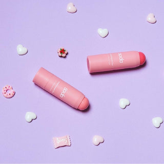 SODA Lip & Cheek Jel Allık 102 Fingers Crossed: Natural Buildable Cream Blush Stick for Lips & Cheeks - Easy Application & Blendable Formula SODA Fingers Crossed Gel Blush: Natural Lip & Cheek Color gel blush stick, cream blush, lip and cheek tint, natural blush makeup, easy to apply blush, buildable blush color, SODA blush, Fingers Crossed blush, blendable blush, multi-purpose blush, blush stick, cream blush stick, lip tint, cheek tint, natural makeup, easy application, buildable color, SODA makeup, SODA F