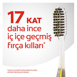 colgate gold charcoal extra soft toothbrush, close-up of toothbrush bristles, toothbrush packaging Colgate Gold Charcoal Extra Soft Toothbrush - Advanced Cleaning | Family Size Colgate Gold Charcoal Extra Soft Toothbrush colgate, toothbrush, charcoal, extra-soft, family, dental-care, oral-hygiene, advanced-cleaning, ai-generated, gen-z