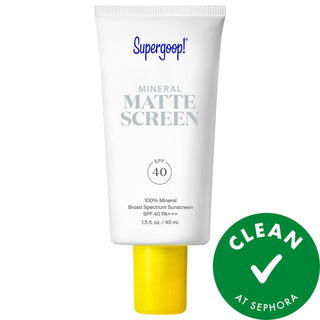 Drunk Elephant 100% Mineral Mattescreen Sunscreen SPF 40 - Vegan, Mattifying Tinted Sunscreen for Oily Skin Drunk Elephant Mineral Mattescreen Sunscreen SPF 40 - Vegan & Mattifying Mineral Tinted Sunscreen, SPF 40 Sunscreen, Vegan Sunscreen, Gluten-Free Sunscreen, Mattifying Sunscreen for Oily Skin, Drunk Elephant, Clean Beauty, Non-Comedogenic, Broad Spectrum Protection, Anti-Aging Sunscreen, Daily Skincare, Makeup Primer, Sensitive Skin Friendly