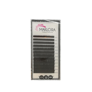 Maklora False Eyelashes Volume Silk D Curl 0.07 Thickness Mix Length 7-15mm Maklora Volume Silk False Eyelashes - D Curl, 0.07 Thickness False Eyelashes, Volume Lashes, Silk Eyelashes, D Curl Eyelashes, Mix Length Eyelashes, Cosmetic Lashes, Beauty Enhancements, Makeup Accessories, Lash Enhancements, Special Occasion Beauty, Everyday Beauty, Beauty Enthusiast Gifts
