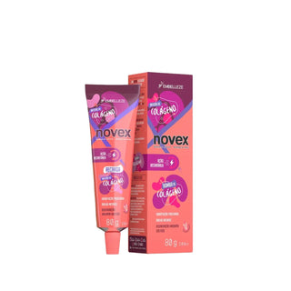 Novex Collagen Infusion Leave-in Hair Cream for Fine Hair - Volume Enhancing Collagen Treatment for Thinner Locks Novex Collagen Infusion Leave-in Hair Cream for Fine Hair Novex Collagen Infusion Hair Cream, Leave-in Hair Treatment, Collagen Hair Care, Fine Hair Volume Enhancement, Novex Hair Products, Hair Strengthening, Volume Boosting Hair Cream, Leave-in Hair Cream, Collagen Infused Hair Products, Hair Care for Fine Hair