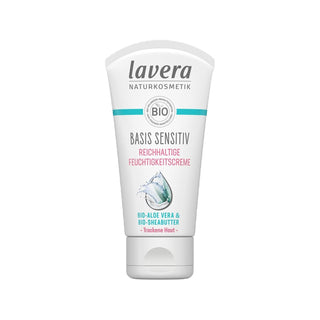 Lavera Moisturizing Face Cream for Sensitive Skin - Gentle, Natural, and Renewing Lavera Sensitive Skin Face Cream - Natural & Gentle Sensitive skin face cream, Moisturizing face cream, Natural face cream, Lavera face cream, Renewing face cream, Gentle skincare, Non-irritating skincare, Hydrating face cream, Nourishing face cream, Skincare for sensitive skin, Natural skincare, Lavera skincare
