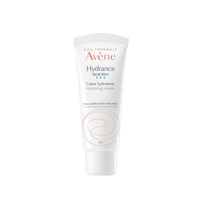 Avene Hydrance Rich Moisturizing Cream for Dry Skin - 40ml, Hydrating & Gentle for Sensitive Skin