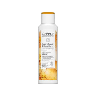 Lavera Repair Shampoo - Deep Care for Damaged Hair, Natural Ingredients, 8.45 fl oz Lavera Repair Shampoo - Natural Hair Care repair shampoo, deep care shampoo, Lavera shampoo, natural hair care, damaged hair repair, hair repair, natural shampoo, gentle hair care, hair nourishment, dry hair solution