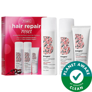 Don't Despair, Repair! Vegan Hair Repair Set - Shampoo, Conditioner & Mask for Damaged Hair Don't Despair, Repair! Vegan Hair Repair Set hair repair set, vegan hair care, gluten-free hair products, cruelty-free hair care, damaged hair repair routine, hair care set, hair repair, vegan hair products, hair nourishment, hair strengthening