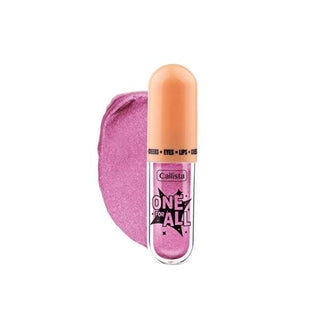 Callista One For All Likit Göz Farı Pretty Violet No:07 - Intensely Pigmented Metallic Makeup for Eyes, Lips & Cheeks Callista Metallic Makeup - Easy Apply, Pigmented Makeup Product, Face Highlighter, Metallic Makeup, Easy Apply Makeup, Pigmented Makeup Product, Makeup for Eyes, Makeup for Lips, Makeup for Cheeks, Glycerin, Squalane, Sodium Benzoate, Potassium Sorbate, Cosmetic, Beauty Product, Glamour Makeup