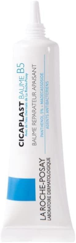 La Roche-Posay Cicaplast Baume B5: Soothing Repair Cream for Sensitive, Dry & Irritated Skin | Paraben & Fragrance-Free, Baby & Adult Safe La Roche-Posay Cicaplast B5: Soothing Skin Repair Cream La Roche Posay Cicaplast Baume B5, soothing repair cream, sensitive skin cream, paraben free skin cream, fragrance free skin cream, baby skin repair cream, dermatological skin repair cream, skin barrier repair cream, post procedure skin cream, dry skin relief cream, sensitive skin, dry skin, irritated skin, skin rep