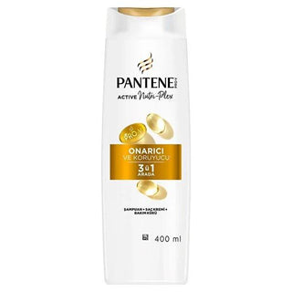 Pantene 3in1 Repair & Protect Shampoo: Damage Repair, Colorant & Mineral Oil Free - Cleanses, Detangles, Conditions for Healthy Hair Pantene 3in1 Shampoo: Damage Repair & Protection - Healthy Hair Pantene 3in1 Shampoo, Damage Repair Shampoo, Protecting Shampoo, Colorant Free Shampoo, Mineral Oil Free Shampoo, Shampoo for Damaged Hair, Hair Repair Shampoo, 3 in 1 Hair Care, Pantene Repair and Protect, Best 3in1 Shampoo, 3-in-1 Shampoo, shampoo, hair care, damage repair, hair protection, colorant free, minera