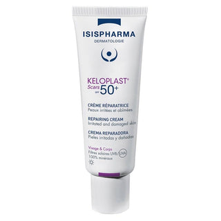 Isis Pharma Keloplast Scars SPF 50+ Cream: Advanced Scar Repair & Sun Protect...