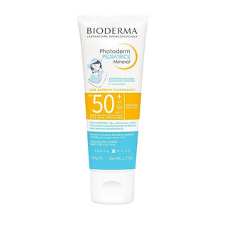 bioderma photoderm pediatrics mineral sunscreen, bioderma kids sunscreen SPF50+ 50g packaging Bioderma Photoderm Pediatrics Mineral SPF50+ | 50g Bioderma Photoderm Pediatrics SPF50+ Sunscreen bioderma, sunscreen, kids-sunscreen, spf50, mineral-sunscreen, baby-care, children-skin-care, fragrance-free, water-resistant, ai-generated